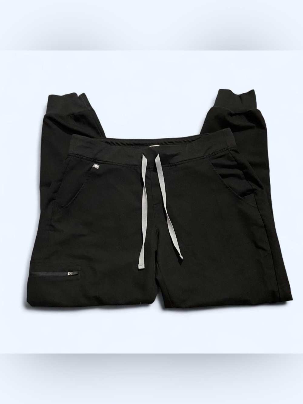 Black figs Zamora scrub pants